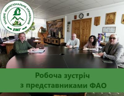 Робоча зустріч з представниками ФАО ООН