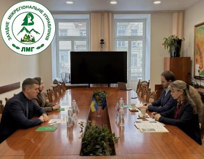 Україна та Німеччина координують співпрацю у лісовому секторі